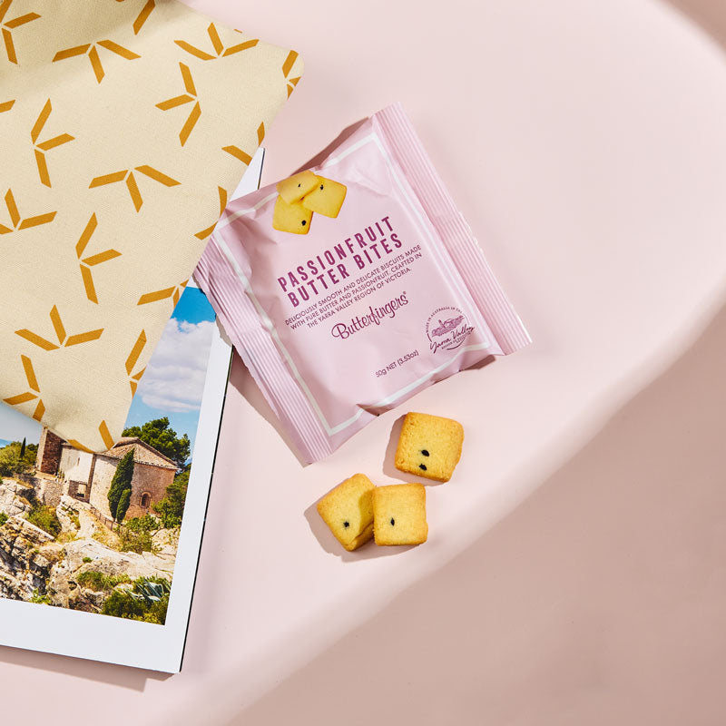 Passionfruit Butter Bites 50g