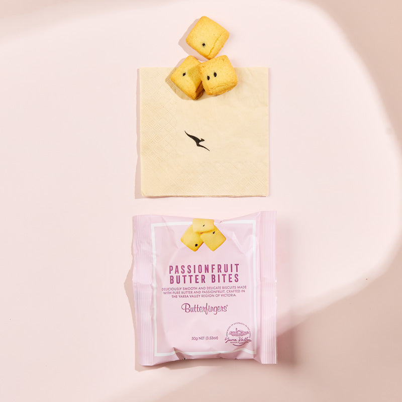 Passionfruit Butter Bites 50g