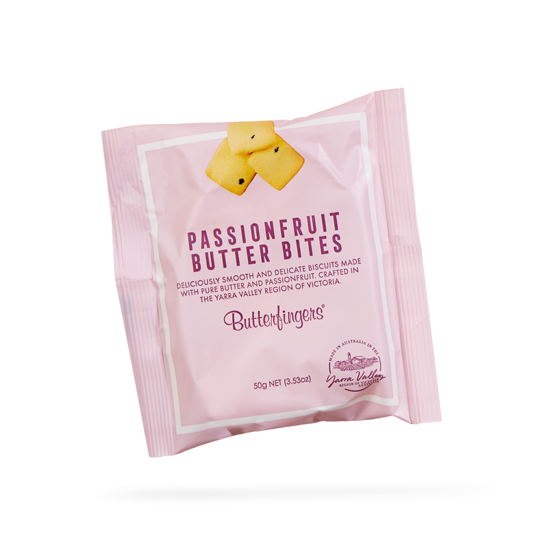 Passionfruit Butter Bites 50g