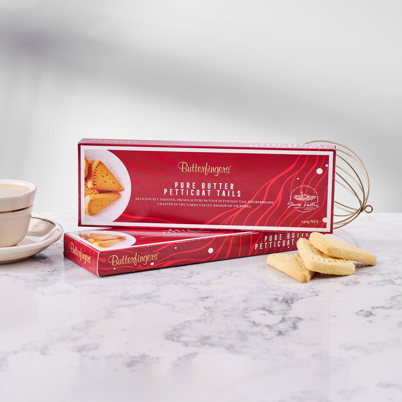 Seasonal Pure Butter Petticoat Tails Shortbread