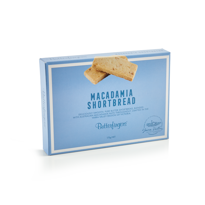 Macadamia Shortbread – Butterfingers