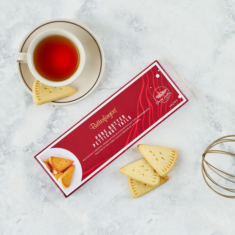 Seasonal Pure Butter Petticoat Tails Shortbread
