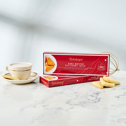 Seasonal Pure Butter Petticoat Tails Shortbread