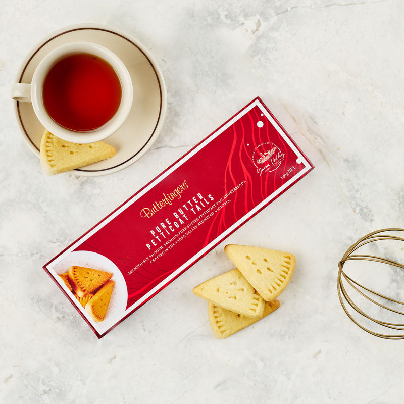 Seasonal Pure Butter Petticoat Tails Shortbread