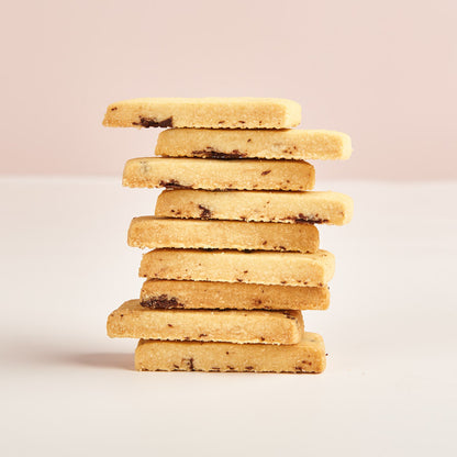 Choc Chip Shortbread