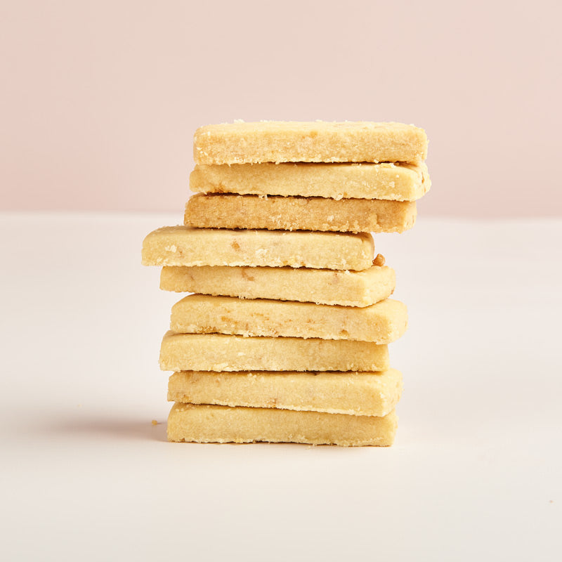 Macadamia Shortbread