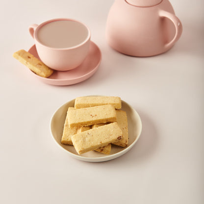 Macadamia Shortbread