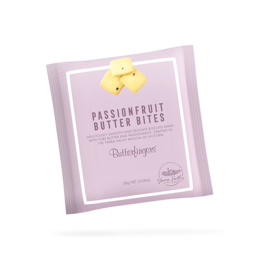 Passionfruit Butter Bites 50g