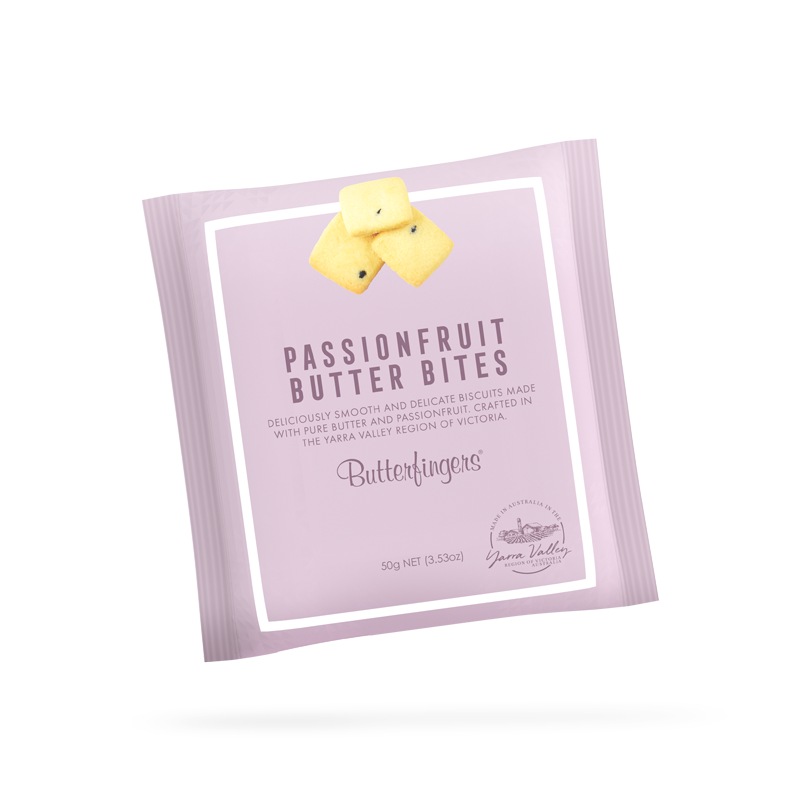 Passionfruit Butter Bites 50g