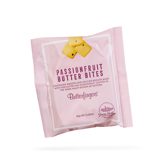 Passionfruit Butter Bites 50g