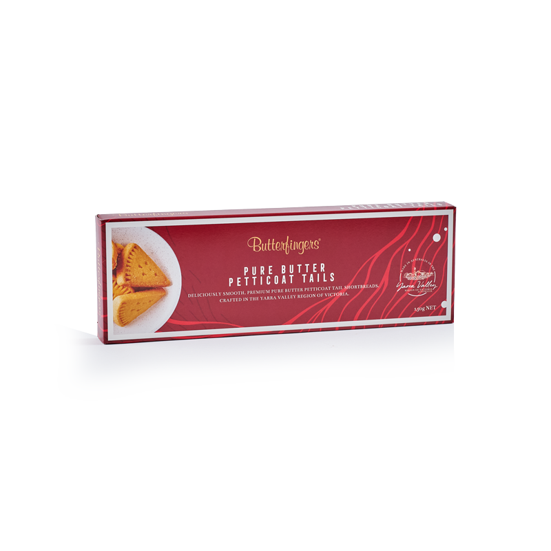Seasonal Pure Butter Petticoat Tails Shortbread