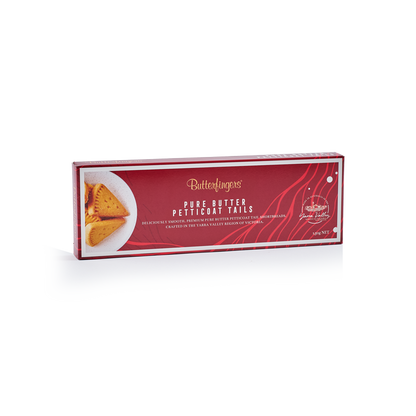 Seasonal Pure Butter Petticoat Tails Shortbread