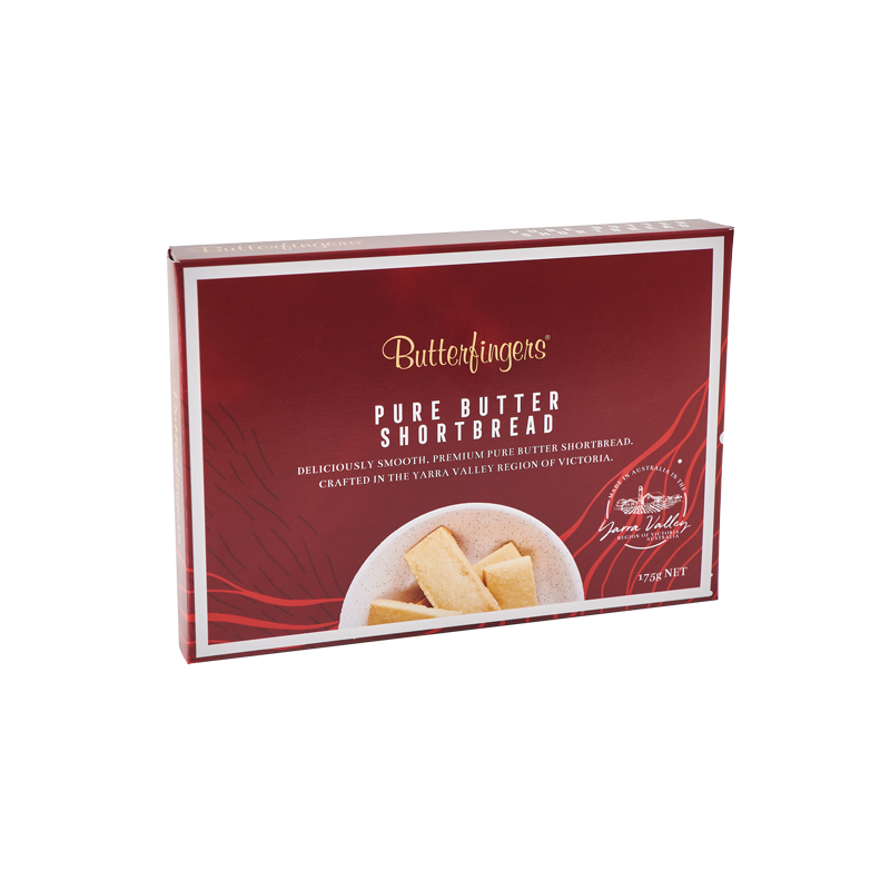 Seasonal Pure Butter Shortbread